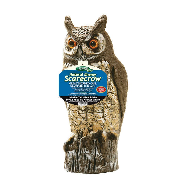 Dalen Great Horned Owl Repellent Decoy - Pest Control Decoy...