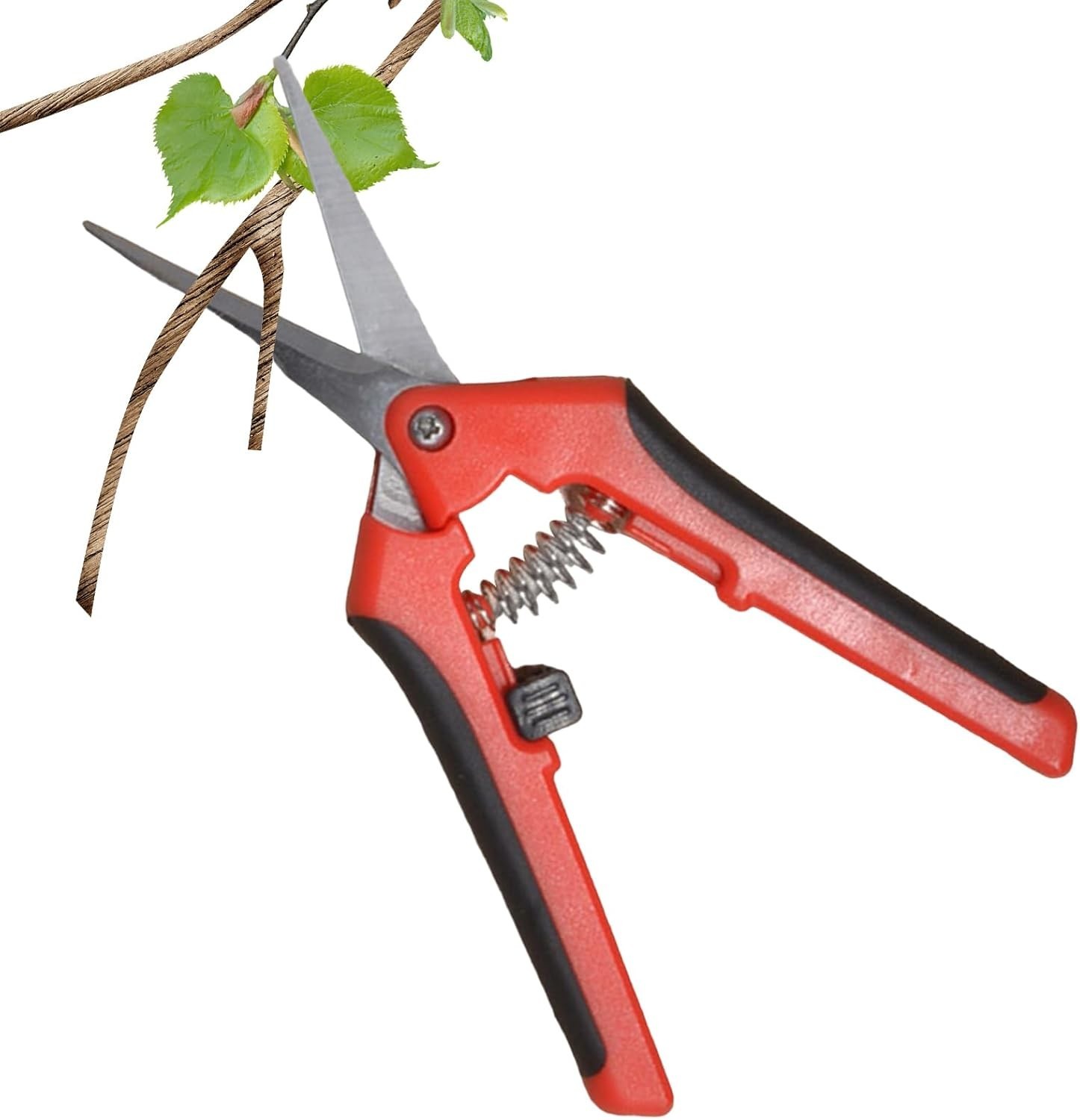 Curved Blade Gardening Pruning Shears for Floral Care