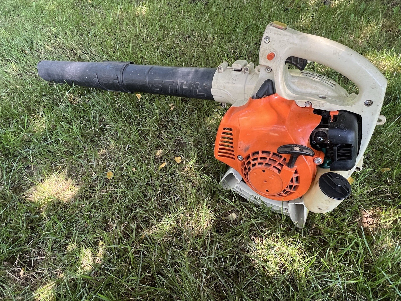 Stihl BG55 Handheld Two-Cycle Blower, 27cc Engine