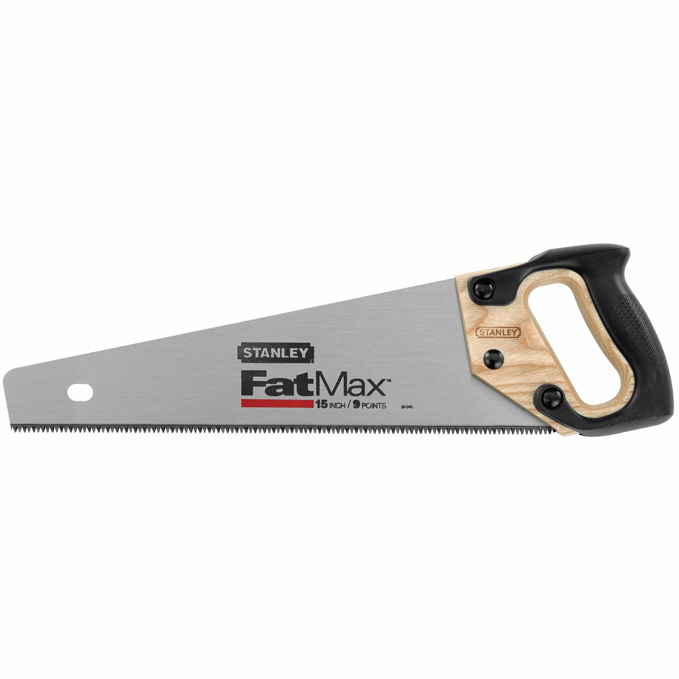 Stanley 20-045 15-Inch FatMax Carbon Steel Handsaw