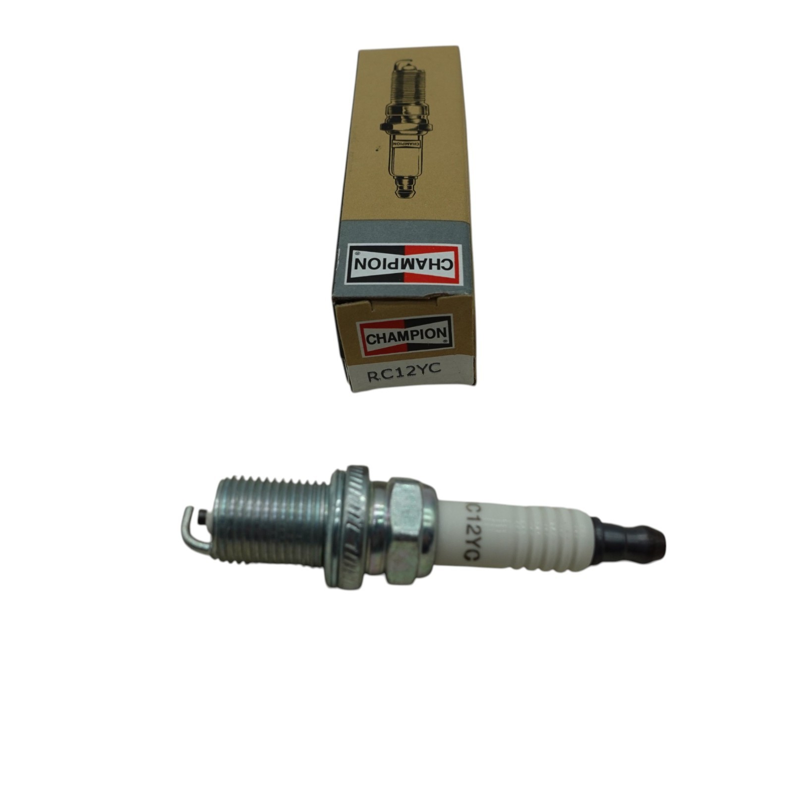 Champion RC12YC Spark Plug for Briggs & Stratton Husqvarna E...