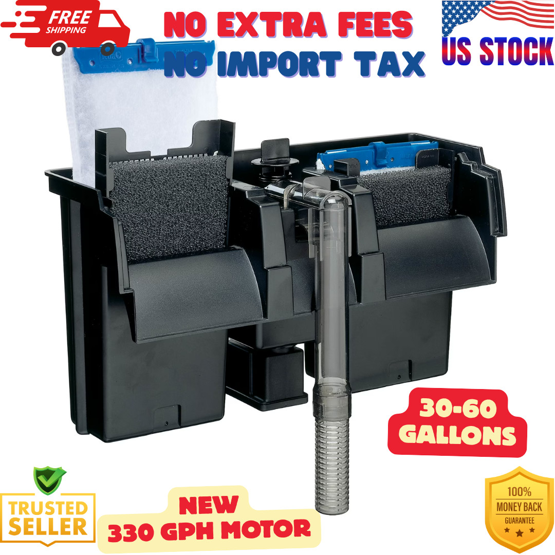 Tetra Whisper Advanced Power Filter - 30-60 Gallon Aquarium...