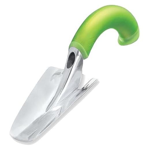 Ergonomic Aluminum Hand Trowel, Original Green