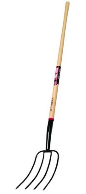 Truper Tru Pro Manure Fork BPJ-4E - 65 Inches