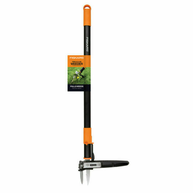 Fiskars Uproot 78806935C Lawn & Garden Weed Remover Stand