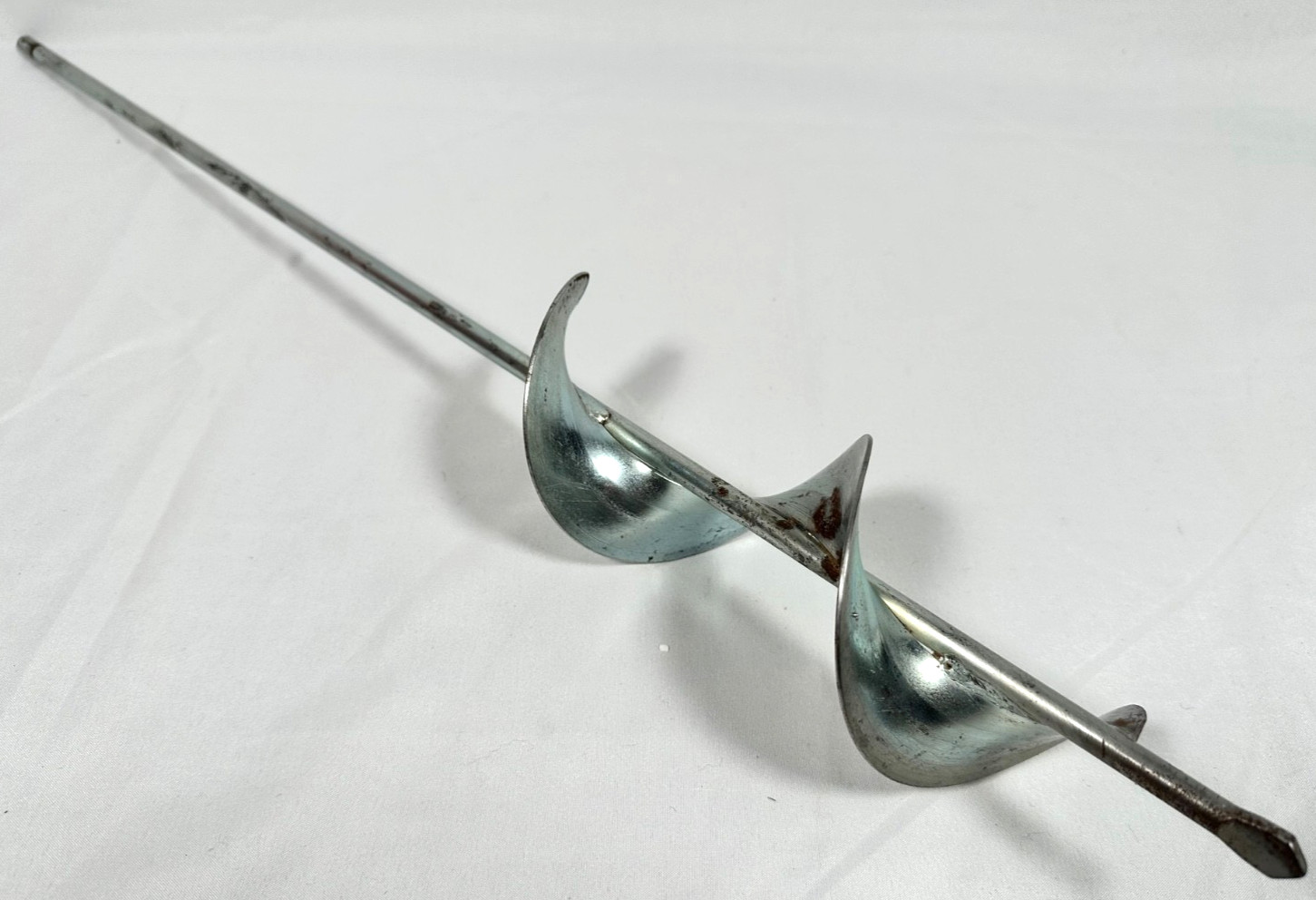 Jisco JB24 Bulb Planter Auger Tool - 2.75 Inch Diameter x 24...