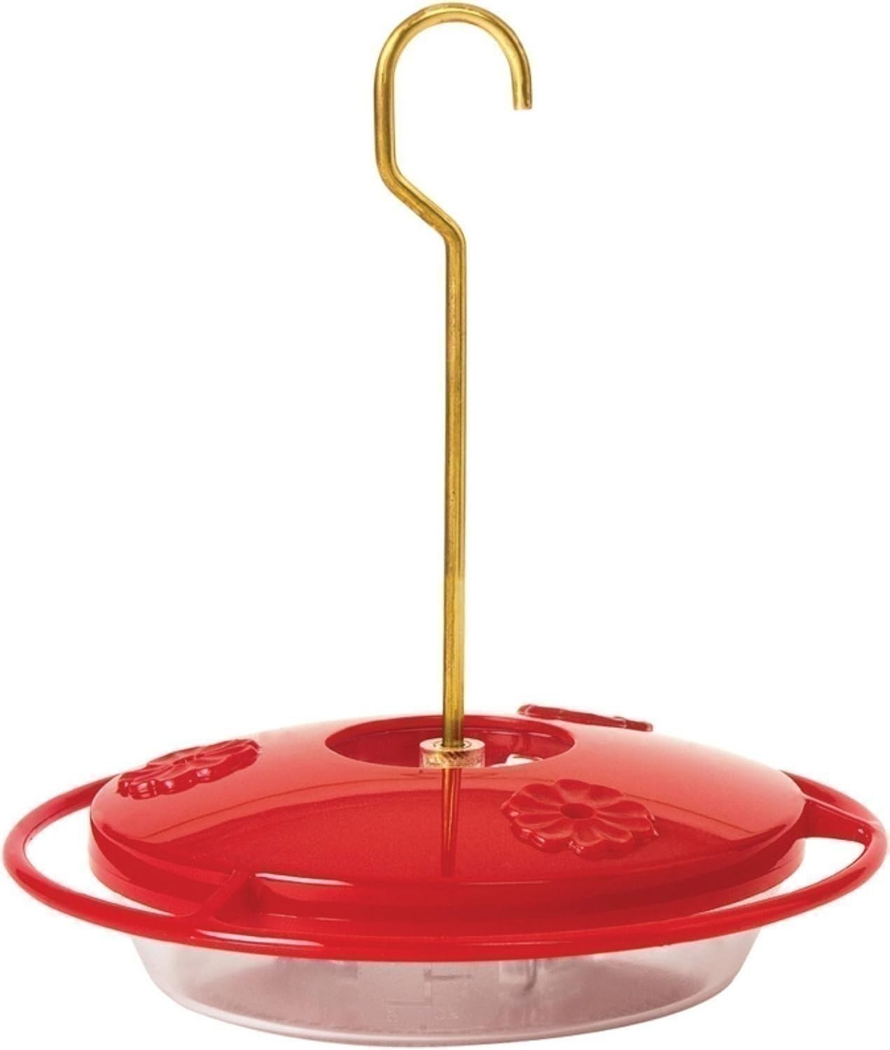 Aspects 153 Mini HummZinger Hummingbird Feeder, 8 Oz, Red