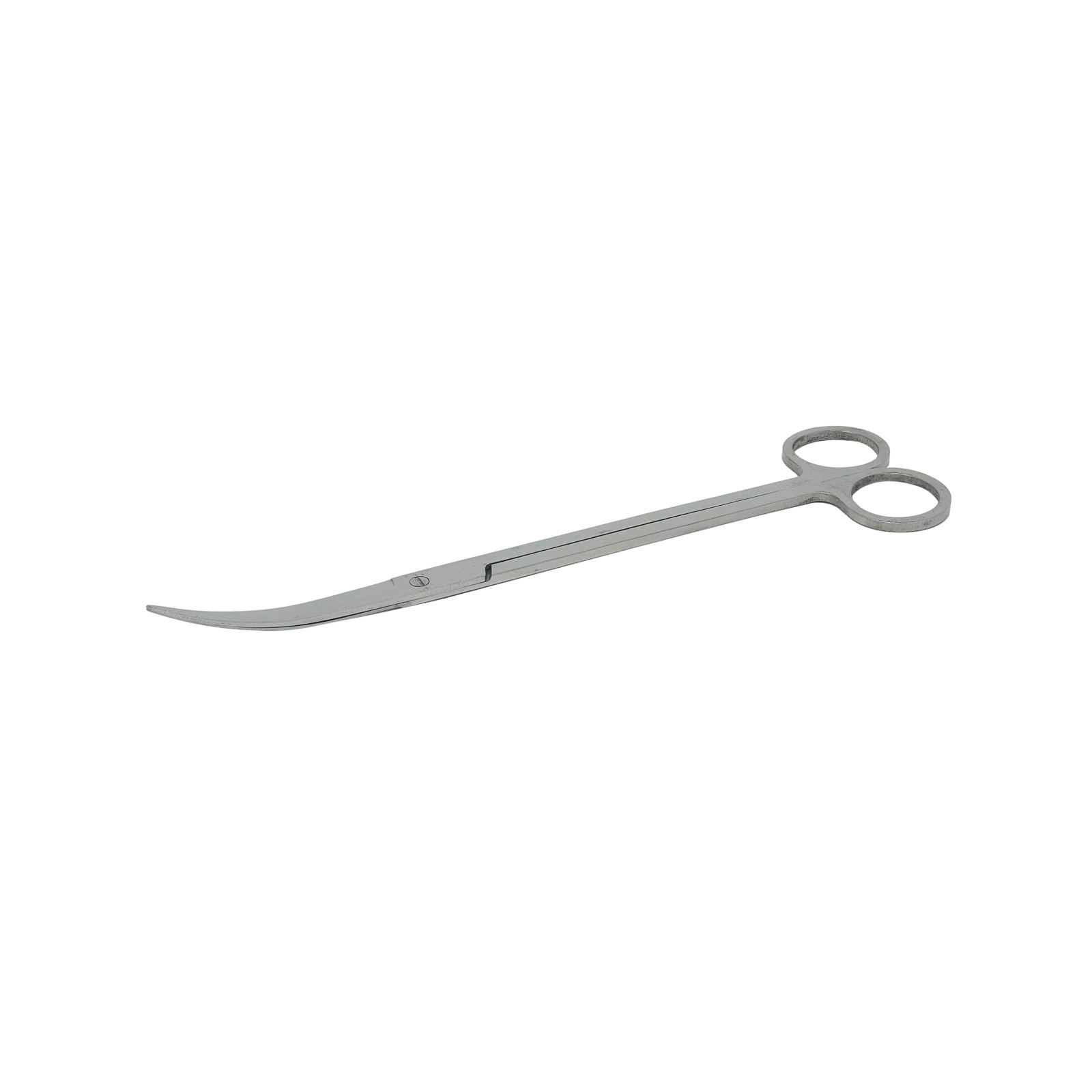 Curved Stainless Steel Plant Trimming Tool - Aquarium Size:...