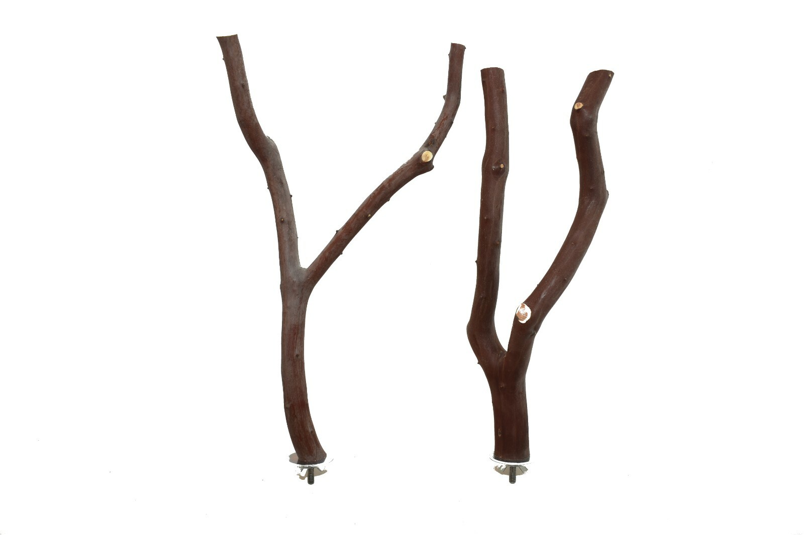 Manzanita Bird Perches 2 Pack Forks All Natural Oven Cured