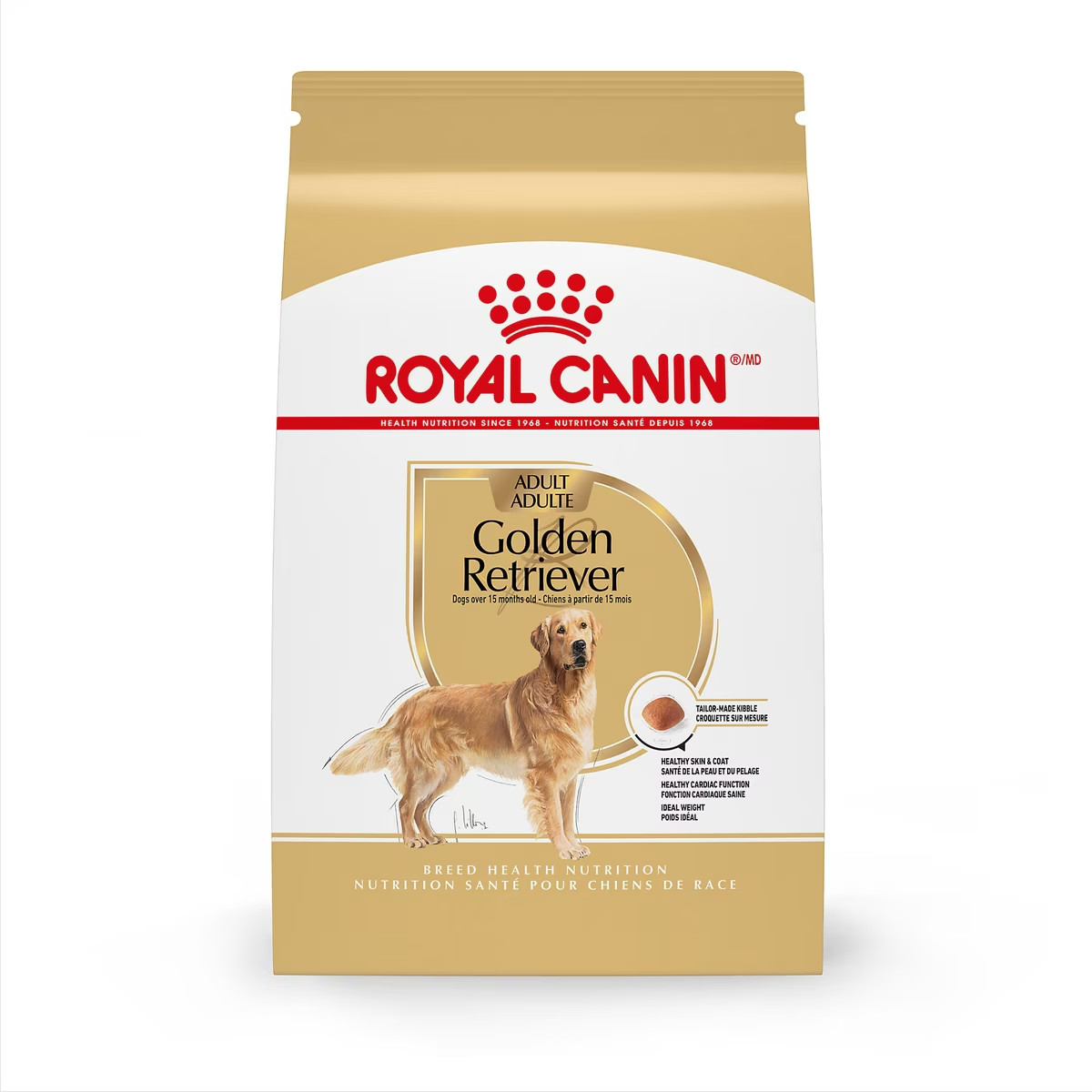 Royal Canin Golden Retriever Adult Dry Dog Food (30-lb)