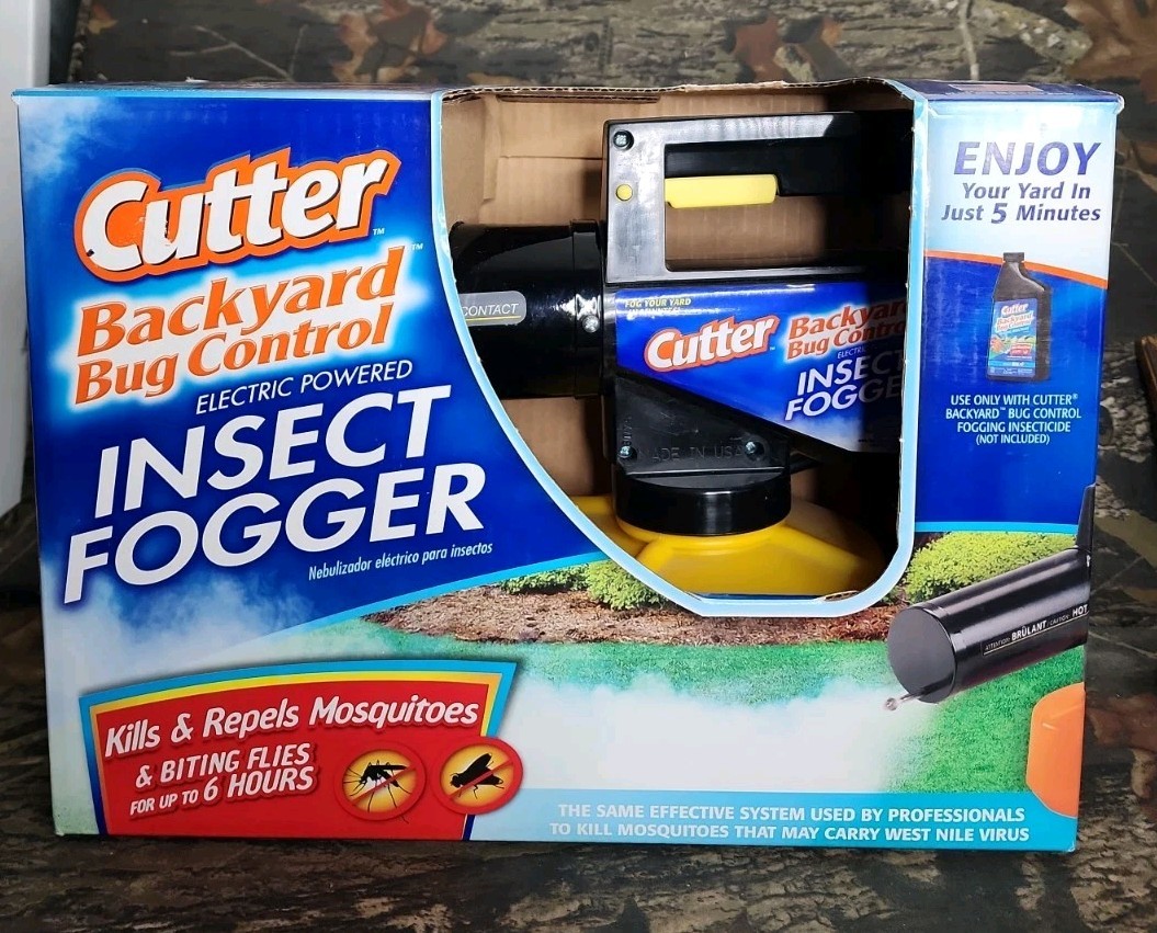 Outdoor Electric Insect Fogger - Bug Mosquito Ticker Chigger...