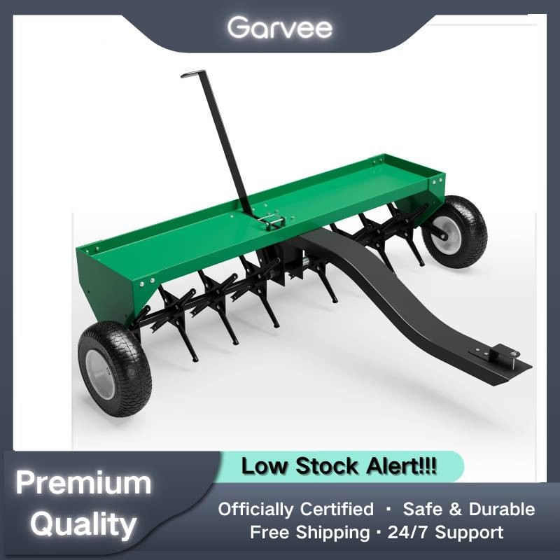 Universal Hitch Lawn Plug Aerator Steel Tines - 48"