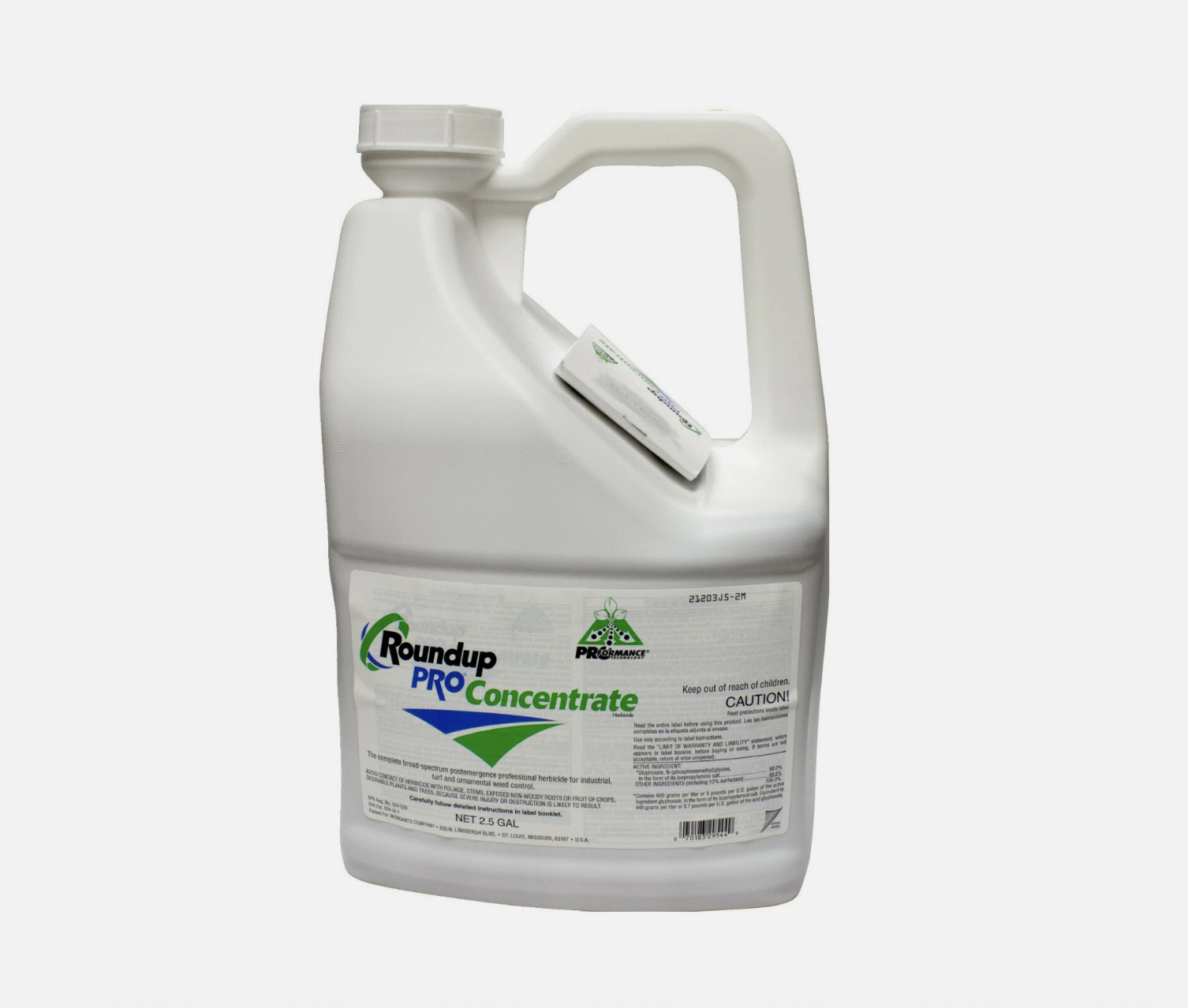 Roundup Pro Concentrate 2.5 Gallon Herbicide Glyphosate 50.2...