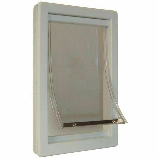 Ideal Pet Products PPDXL X-Large Plastic Pet Door with Teles...