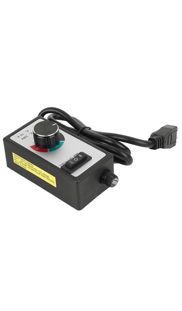 Hydroponic Inline Fan Controller - Variable Speed 1800W Exha...