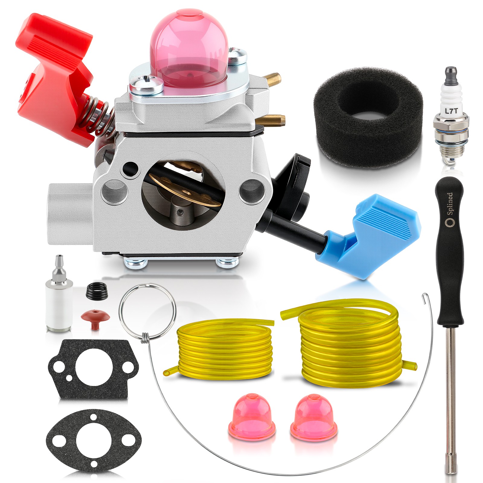 Poulan Craftsman Carburetor Model: C1Q-W11G Snapper 53007163...