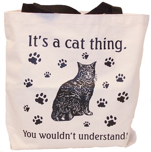 It's A Cat Thing Tote Bag