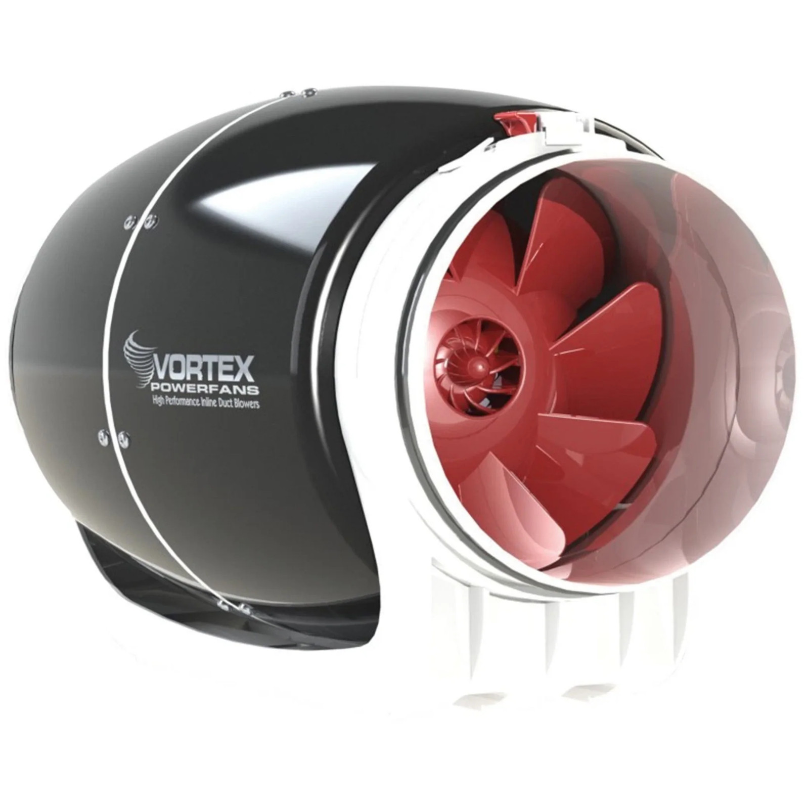 Vortex S-Line Ultra Quiet Fan, 6 Inch, 347 CFM Hydroponic In...