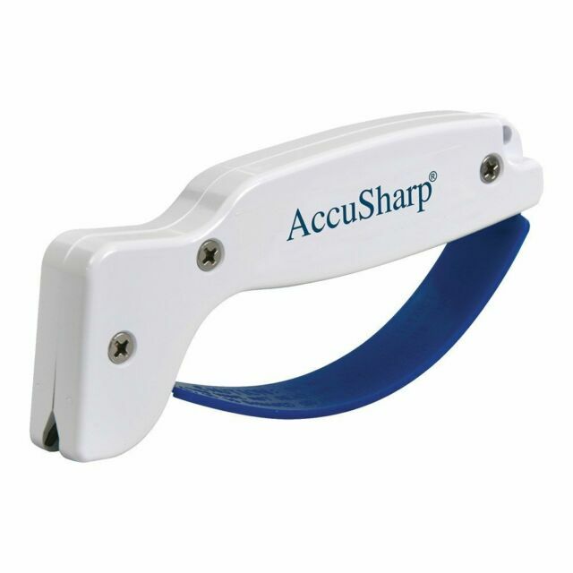 AccuSharp Ergonomic Knife Sharpener With Large Finger Guard