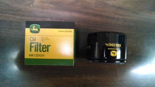 John Deere AM125424 Kohler Briggs Oil Filter