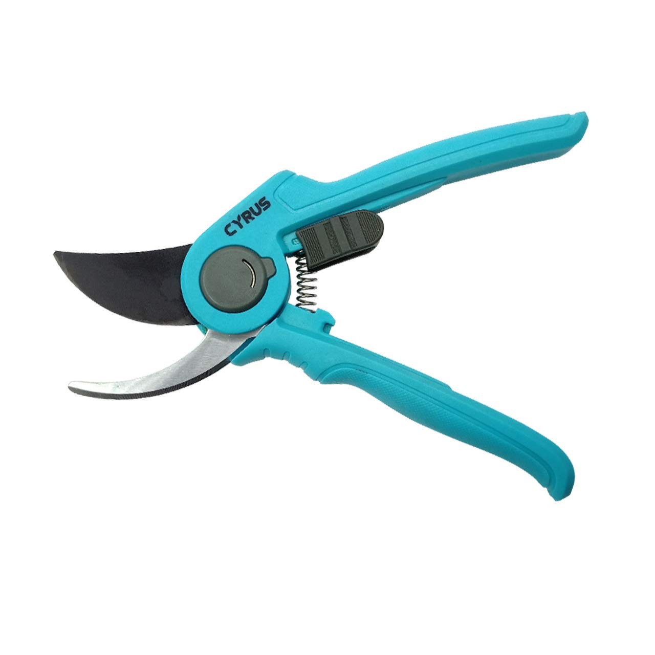 Rustproof Carbon Steel Garden Shears - 8 Inch Bypass Pruners...