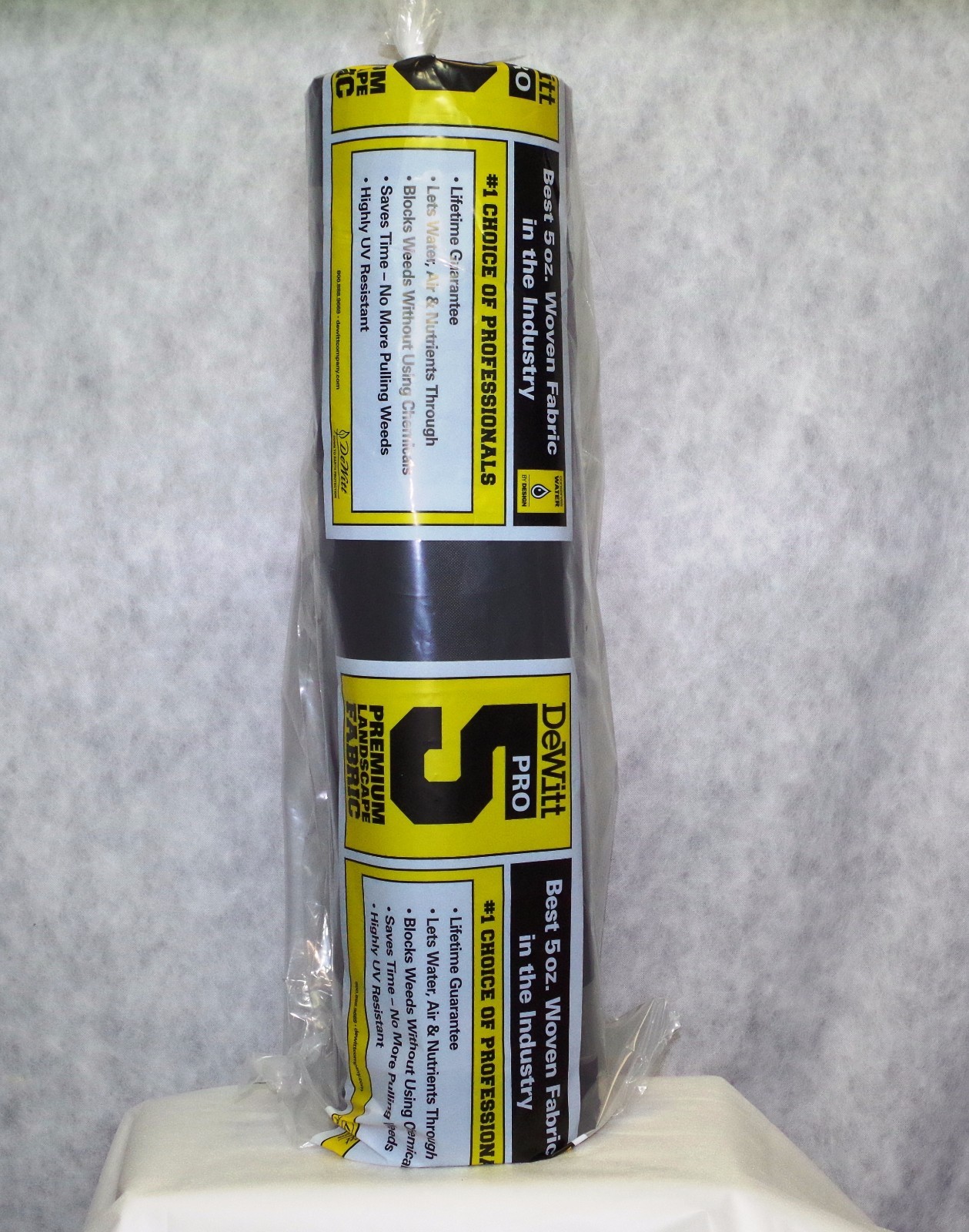Dewitt Pro-5 Weed Barrier Landscape Fabric - 5x250 Inches