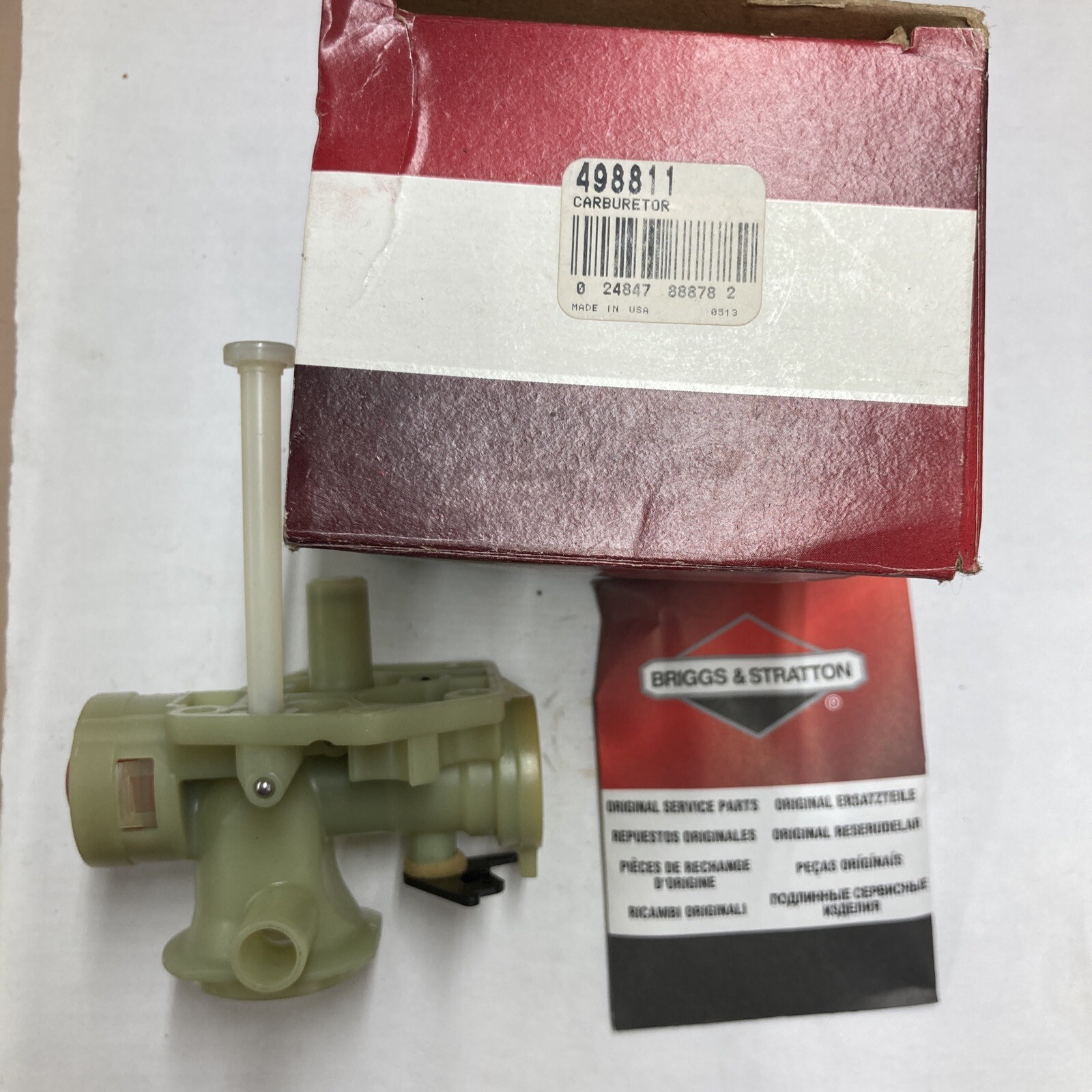Briggs & Stratton Lawnmower Primer Carburetor Carb 795477 79...
