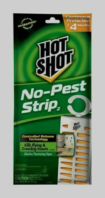 Garage Odorless Crawling Insect Strips - 4 Months Control