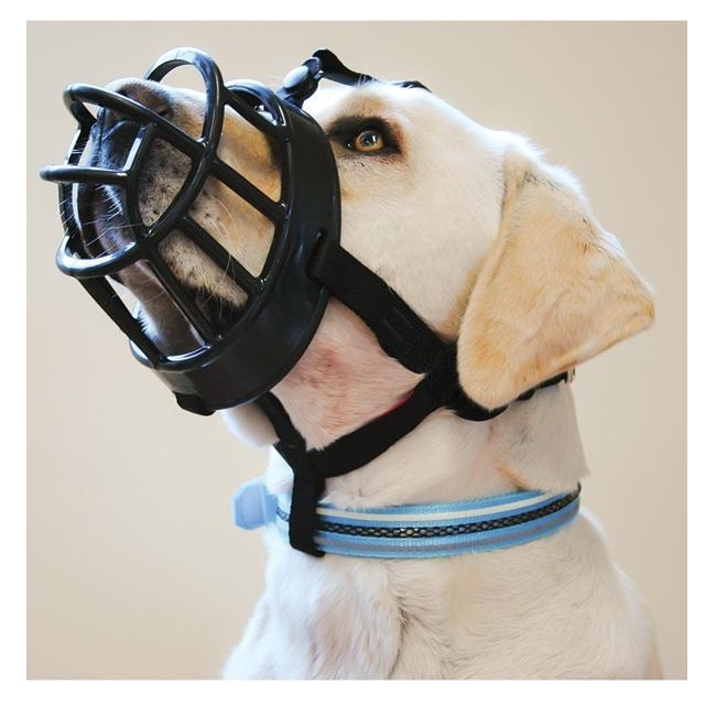 Baskerville Ultra Muzzle for Dogs - Size 1 to 6 - Tough & Du...