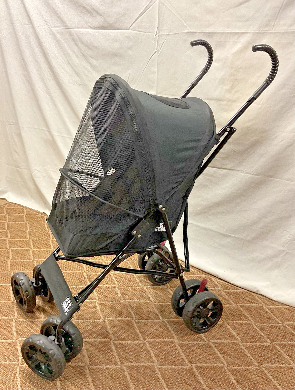 Pet Gear Travel Lite Dog/Cat Foldable Mesh Carrier TL8150B