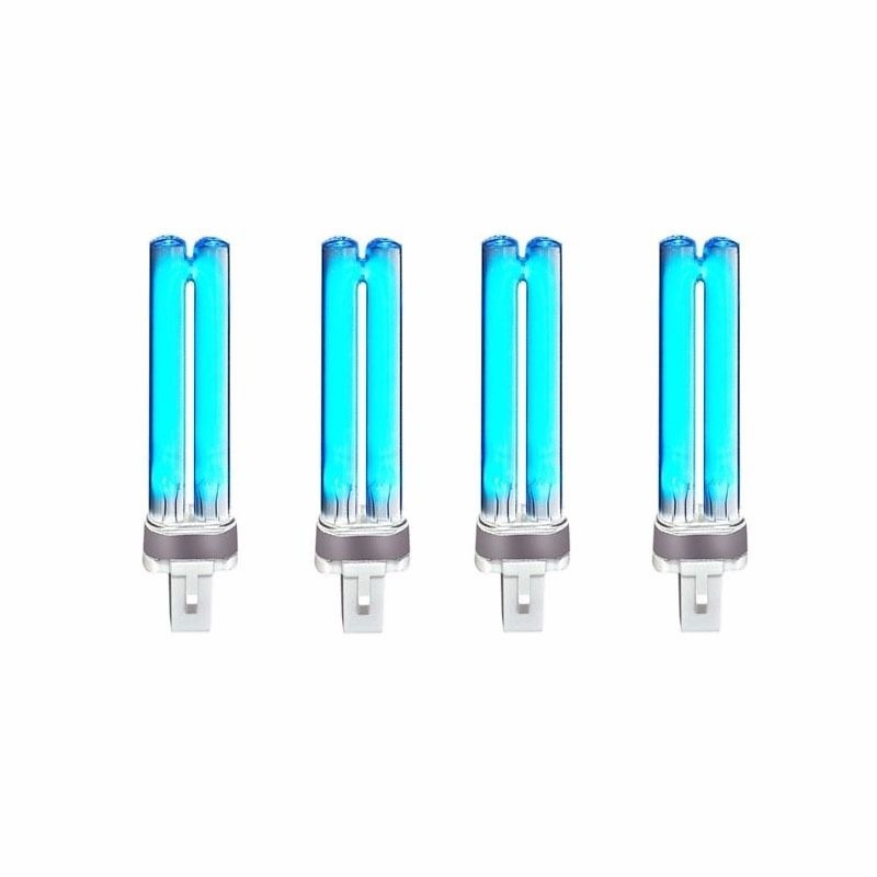 UVC Sterilizer Bulbs - Aquarium Light Kit (4 Pieces, 9W Watt...