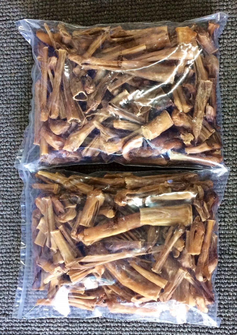 Bully Pieces Dog Dental Chews (Natural, 2 lbs)
