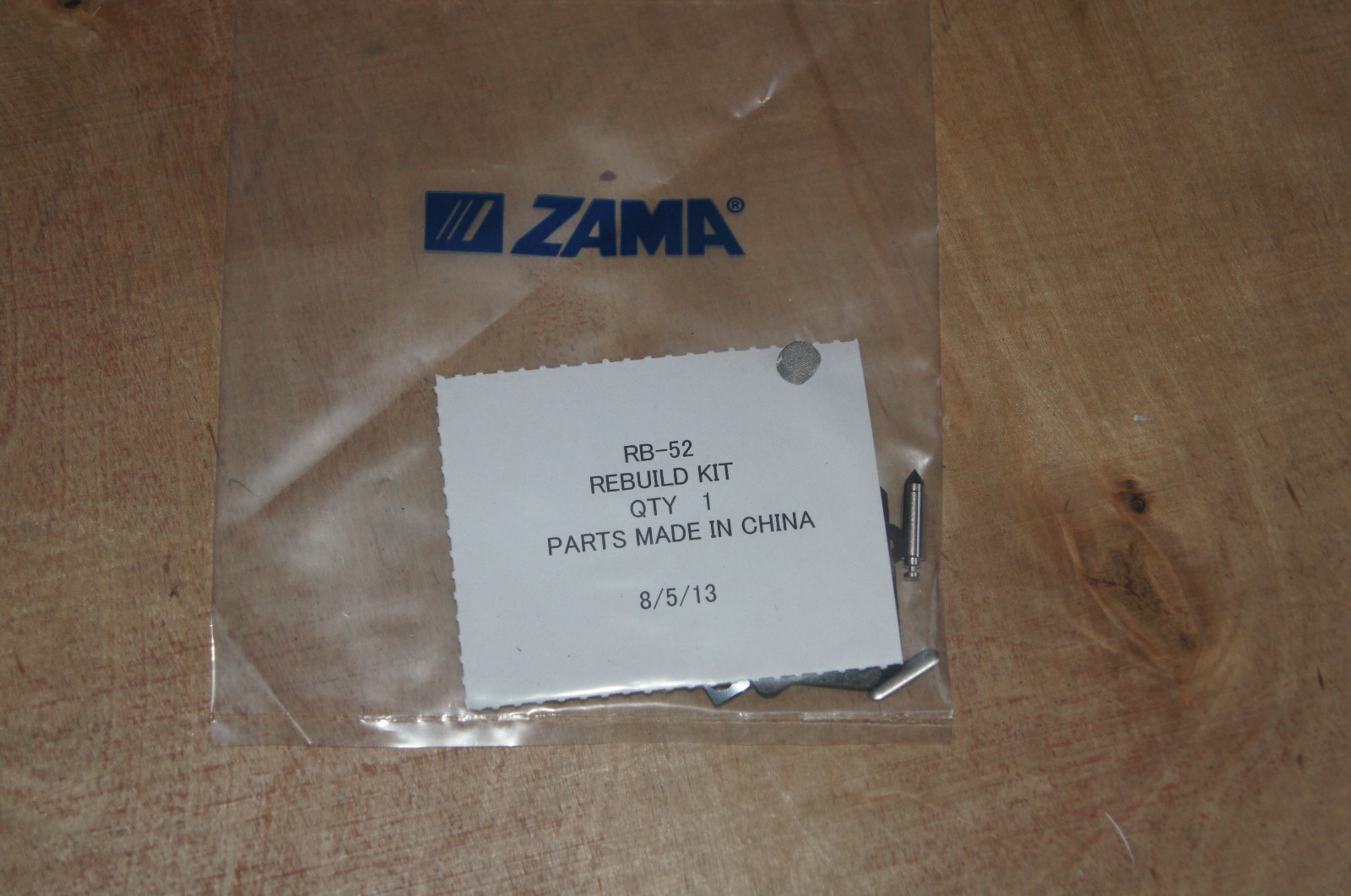Zama Carburetor Repair Kit RB-52 for C1Q & C1U Series