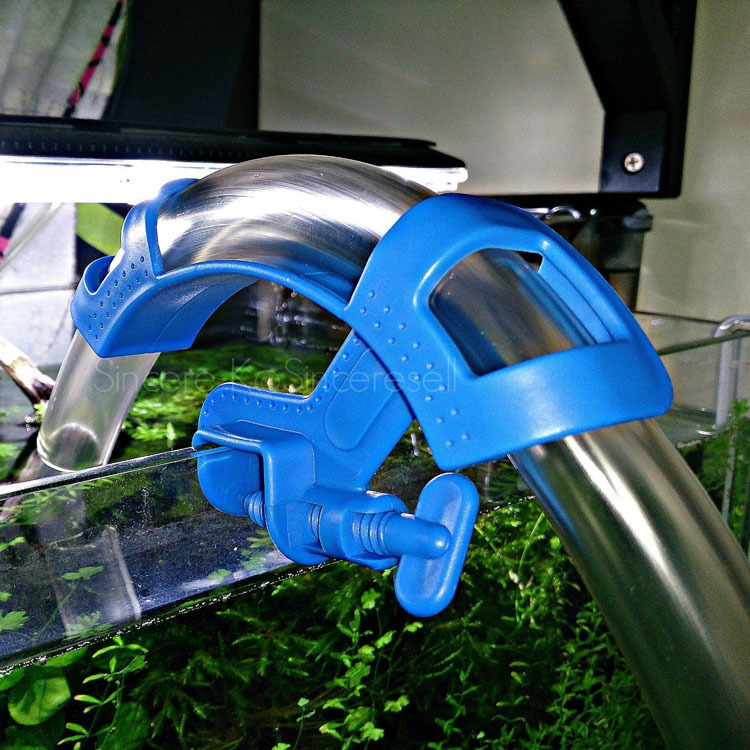 Aquarium Fish Tank Holder for Live Plants & Shrimp