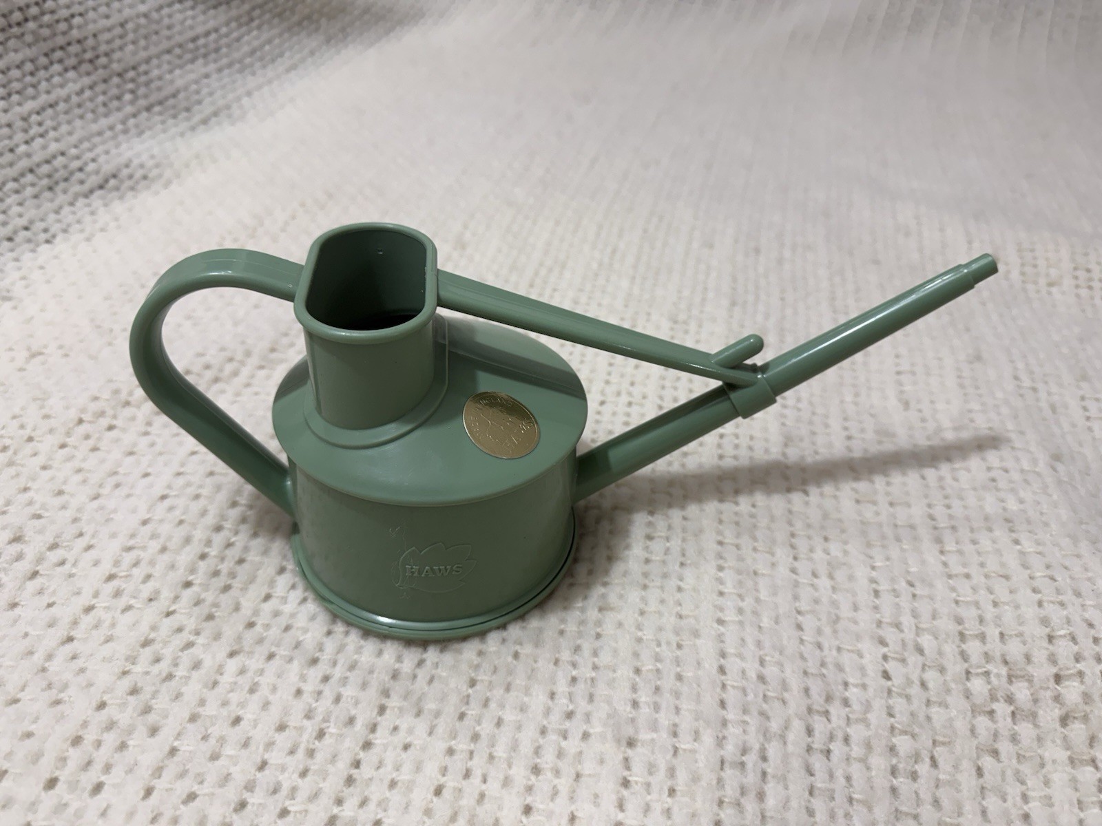 Sage Green Watering Can (No.150/1) - England Made