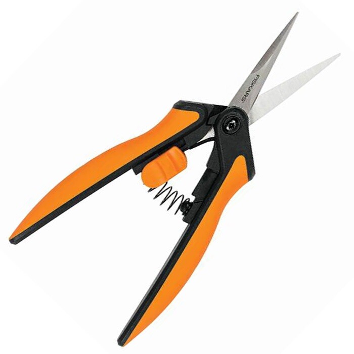 Fiskars Micro-TIP SS Trimming Scissor Blades Pruning Snips