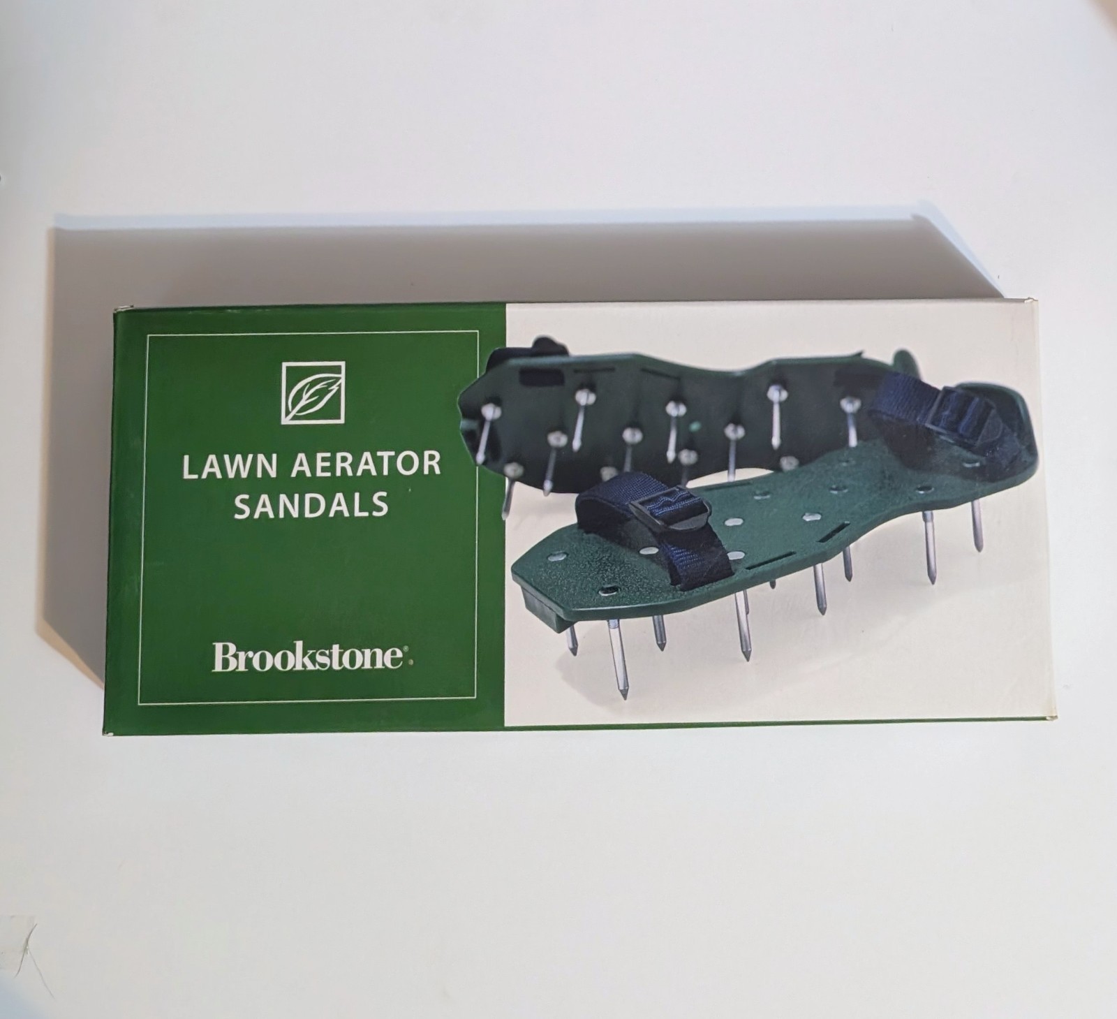 Brookstone Lawn Aerator Sandals