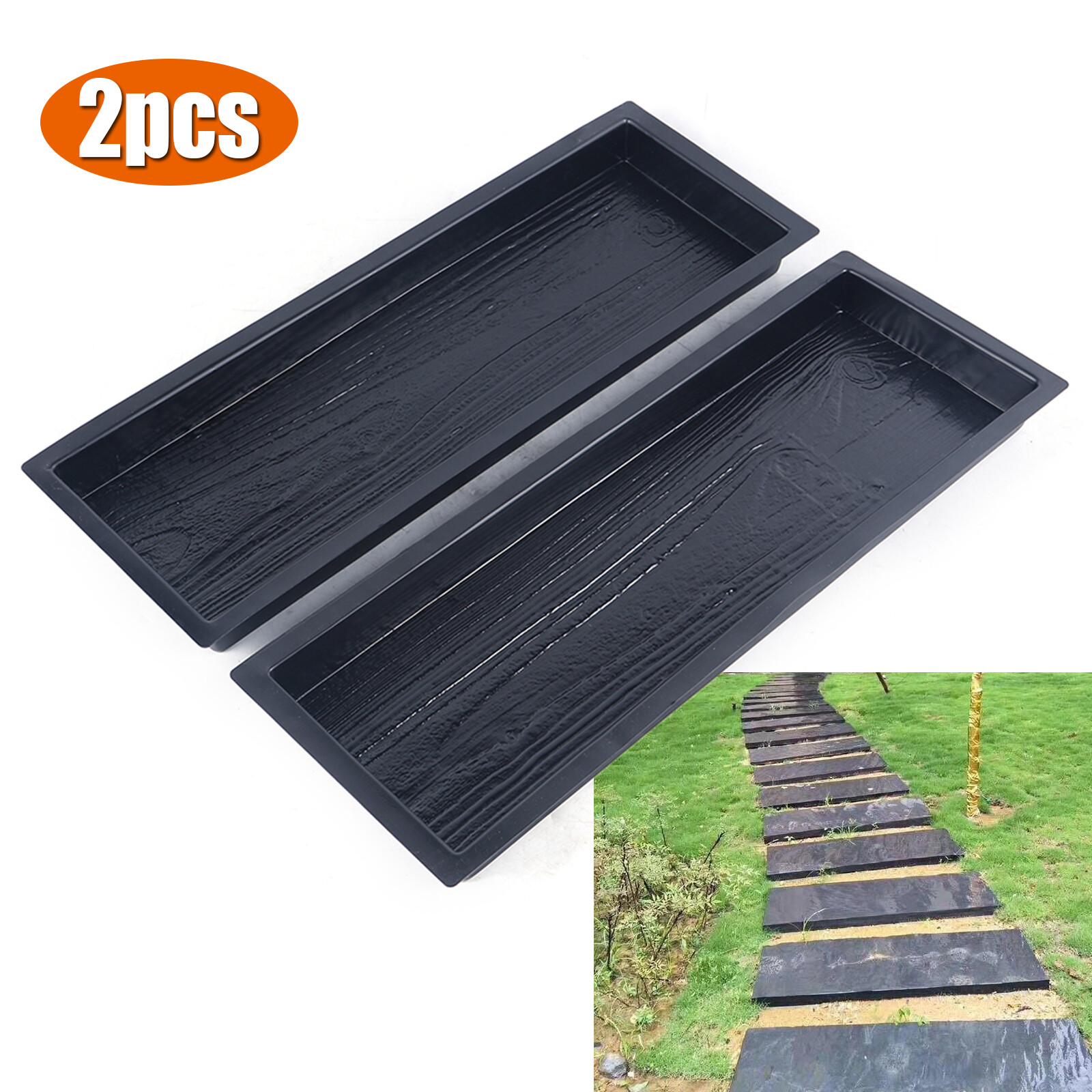 Garden Paving Pavement Mold - Reusable Patio Concrete Stone...