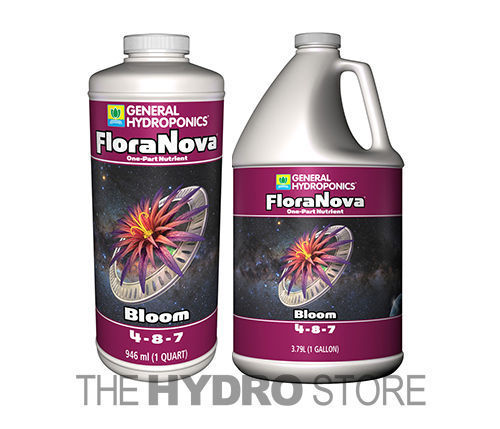 General Hydroponics Flora Nova Bloom QT Size Gal