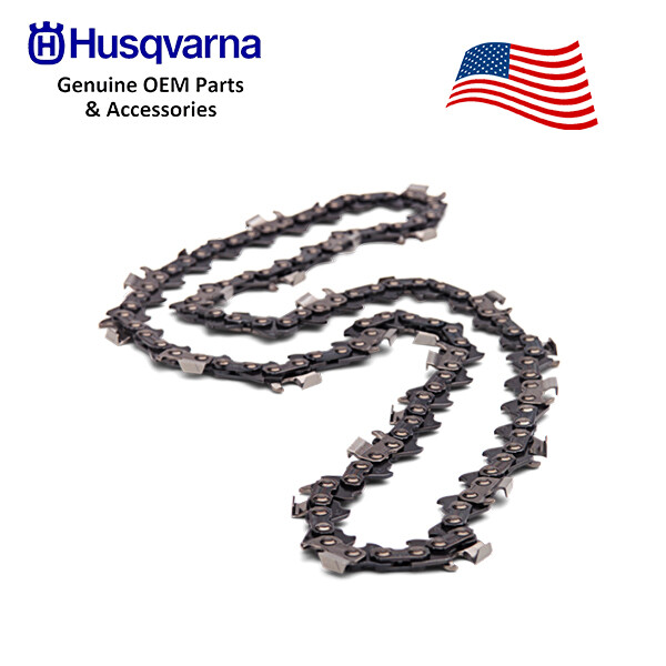 Husqvarna 16" H37 OEM Chain Saw Chain 3/8" 0.050" 56 DL Loop...