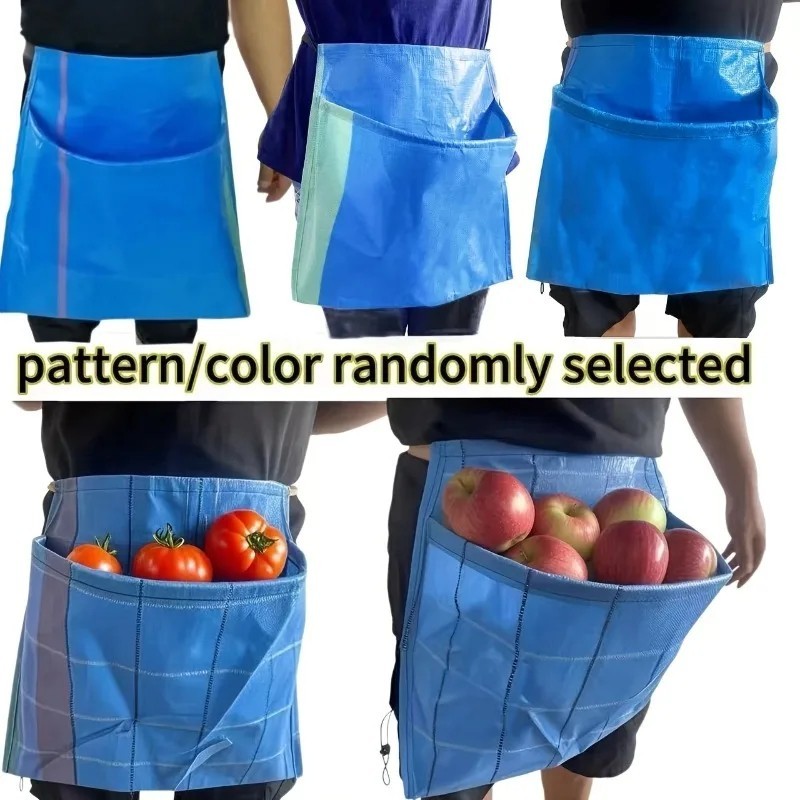 Hands-Free Harvest Waist Pouch | Fruit & Vegetable Picking A...
