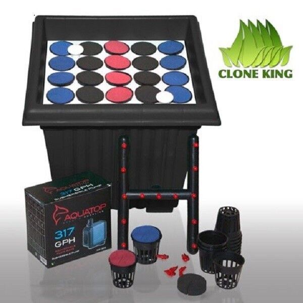 Cloning Machine - King 36 Site Cloner Kit (75 Inserts: Black...