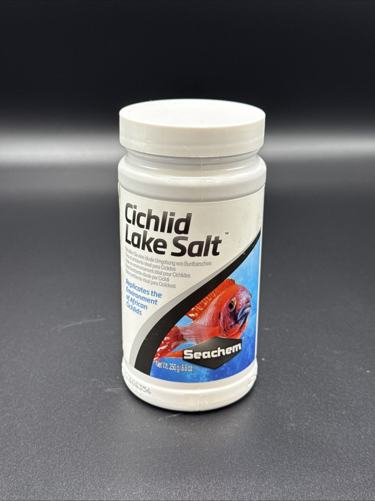 Seachem Lake Salt for African Cichlids - 250g