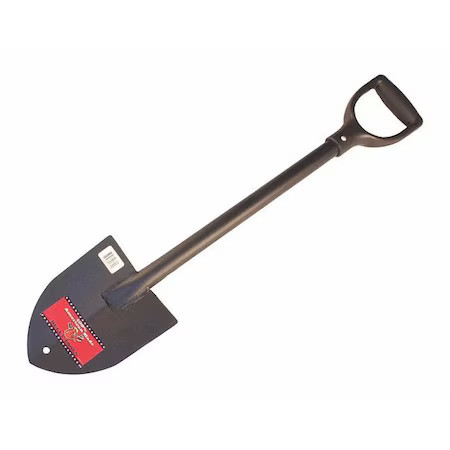 Bully Tools Trunk Shovel Model 92712, 12 Gauge Steel Blade