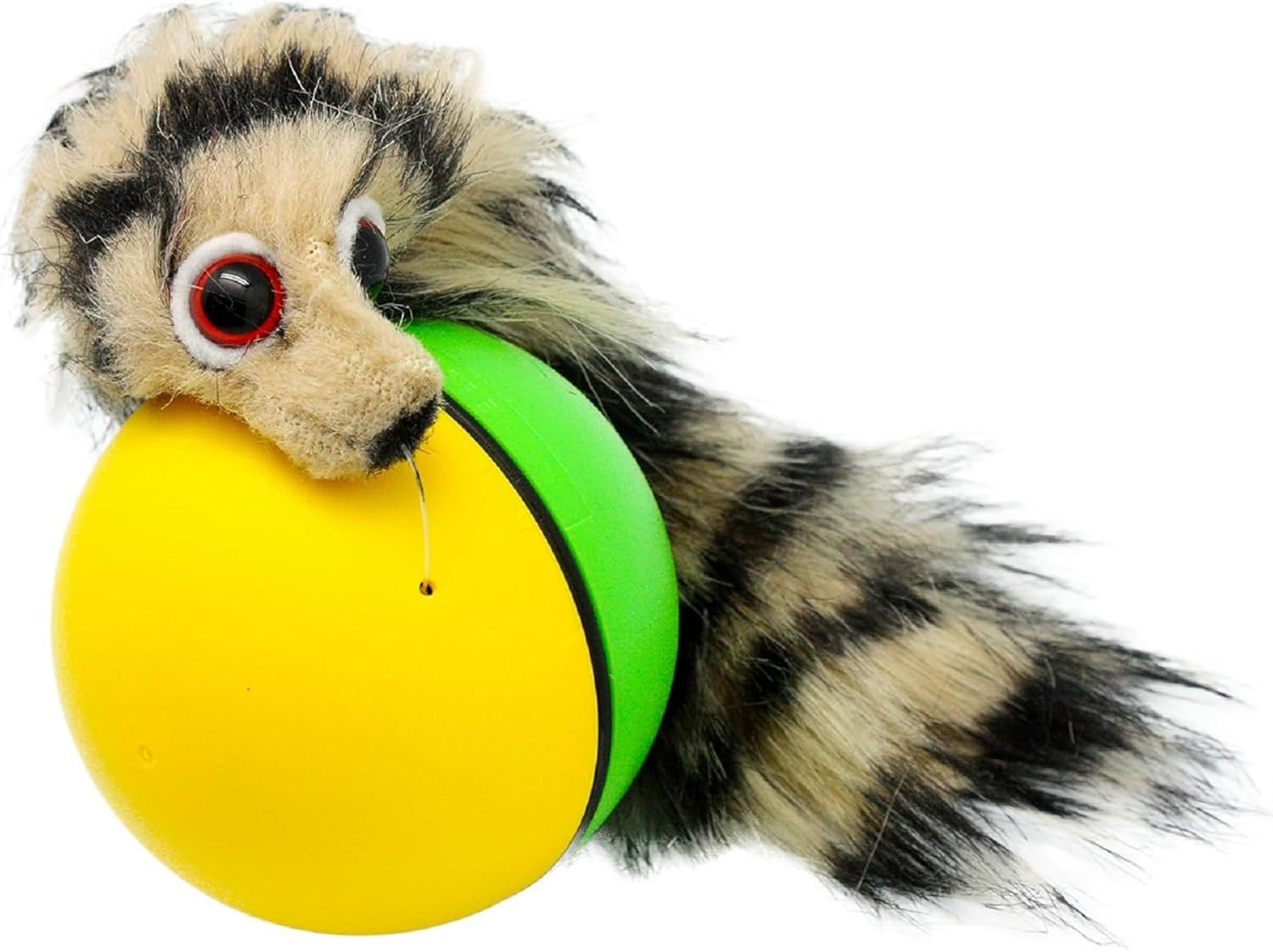 The Weasel Ball, Interactive Motion Toy For Small Pets (Dog,...