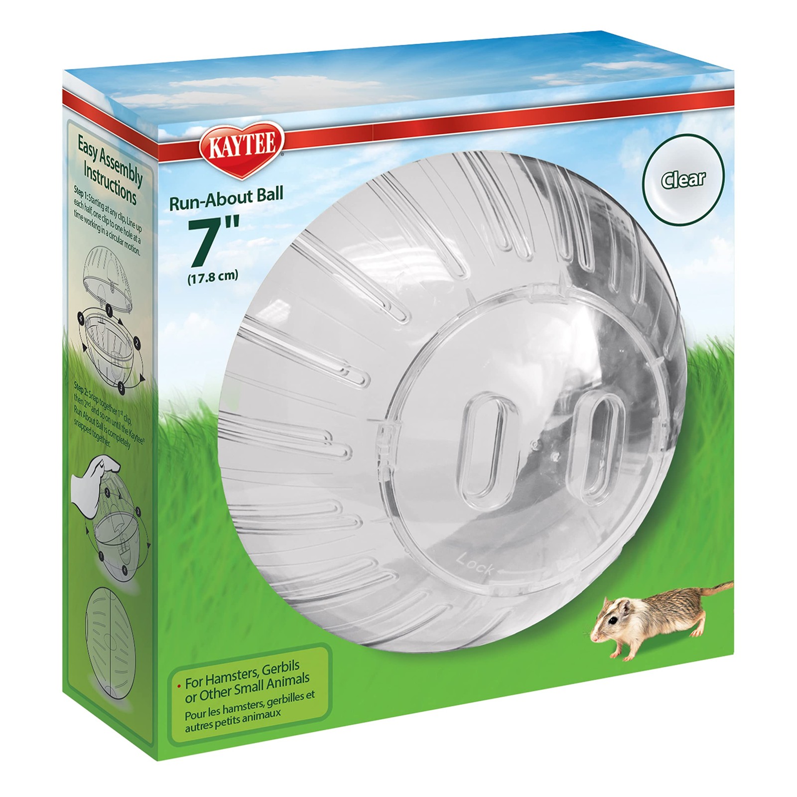 Kaytee Exercise Ball for Pets - Model: 100079345