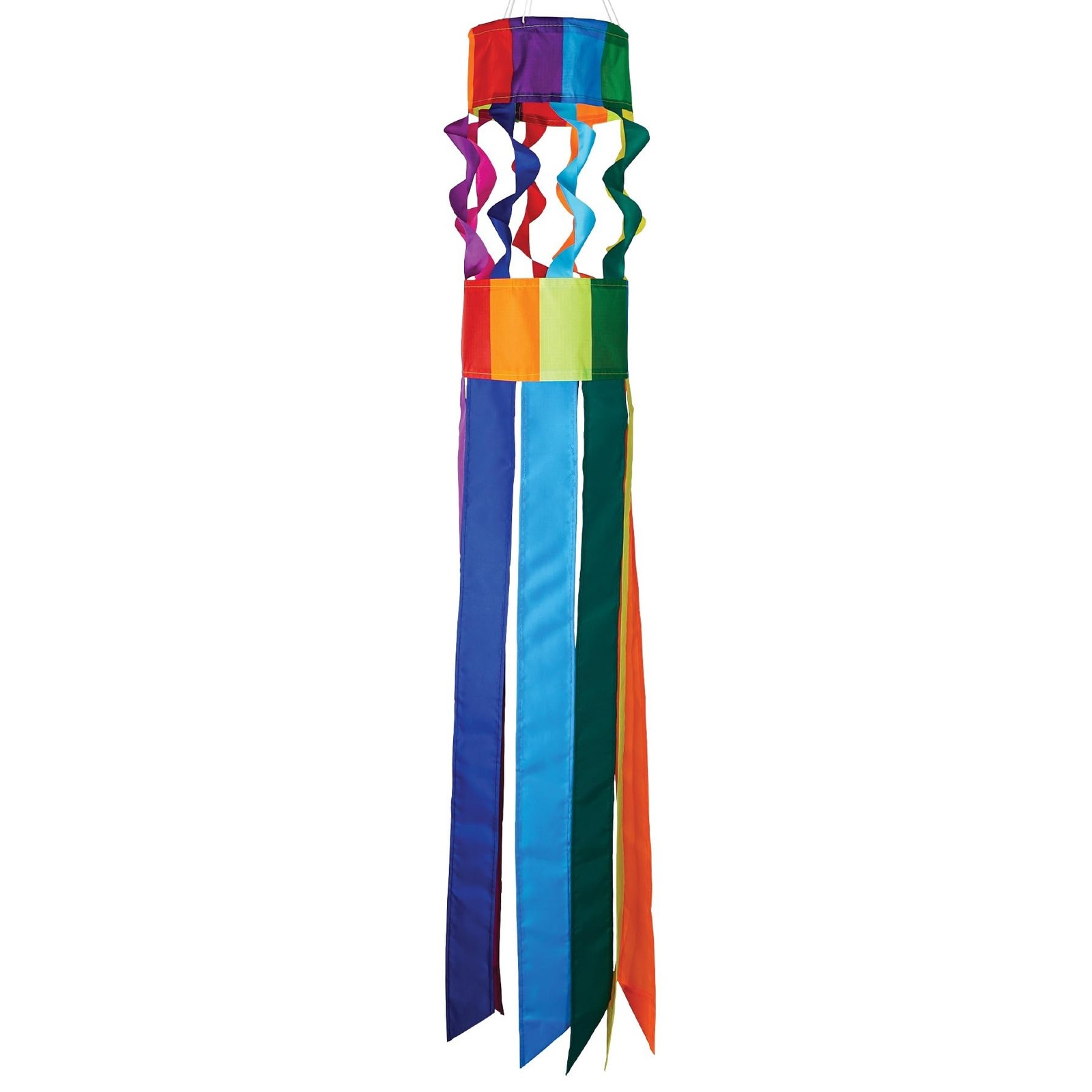 Rainbow Twistair Windsock - 40-Inch