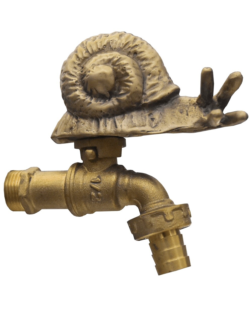 Vintage Brass Garden Tap Faucet - Outdoor Water Faucet - Yar...