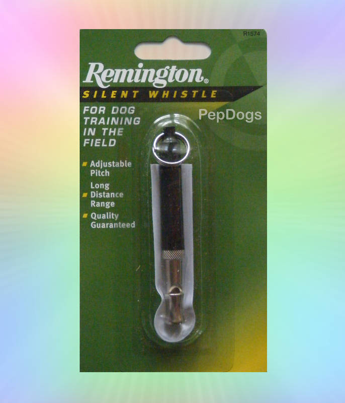 Remington Silent Whistle Dog Training Device High Pitch Adju...