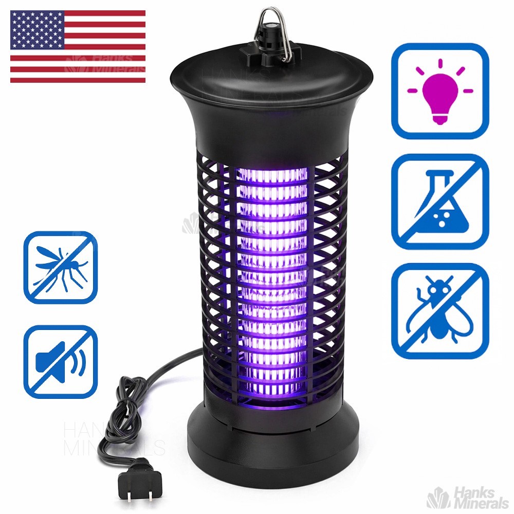 LED Mosquito Fly Zapper Bug Killer Lamp